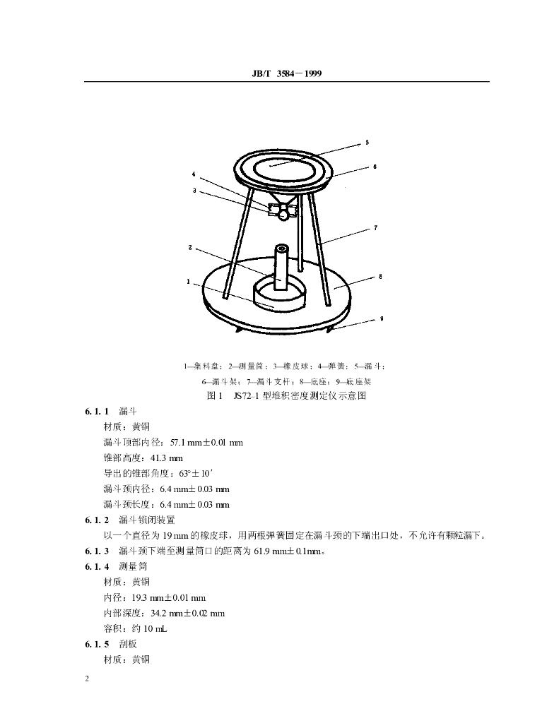 JB/T 3584-1999 标准预览