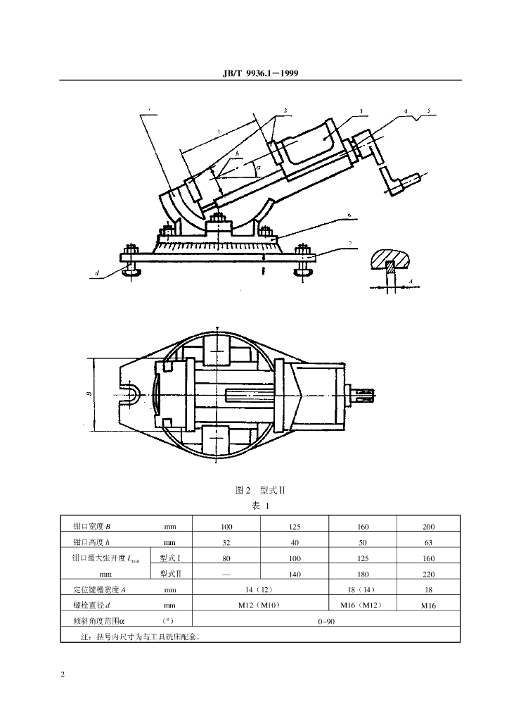 JB/T 9936.1-1999 标准预览