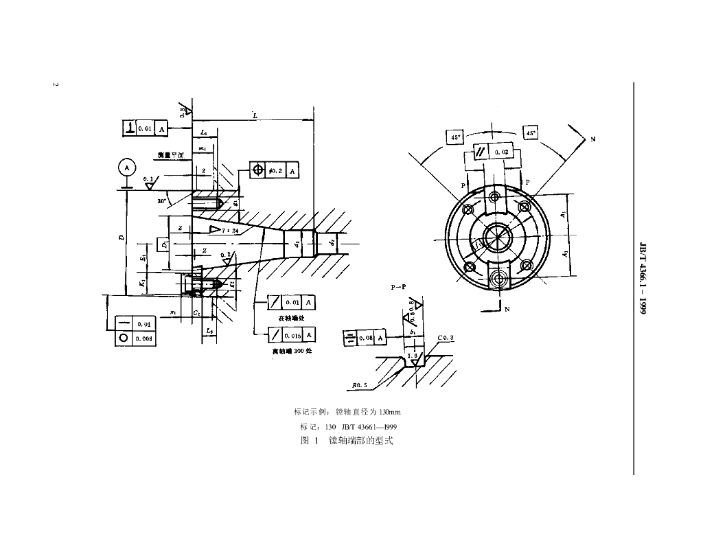 JB/T 4366.1-1999 标准预览