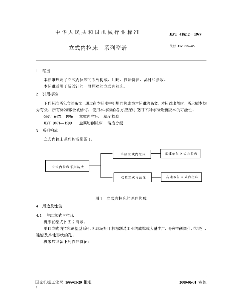 JB/T 4182.2-1999 标准预览