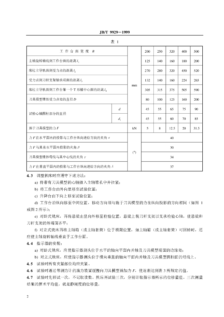 JB/T 9929-1999 标准预览