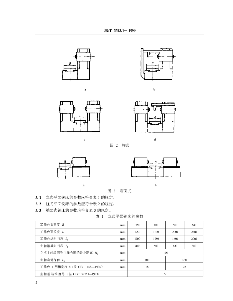 JB/T 3313.1-1999 标准预览