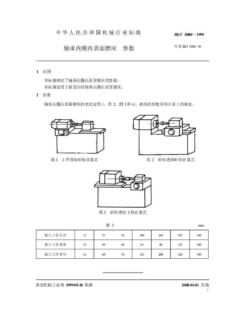 JB/T 8080-1999 标准预览