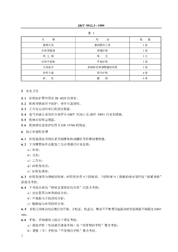 JB/T 9912.3-1999 标准预览