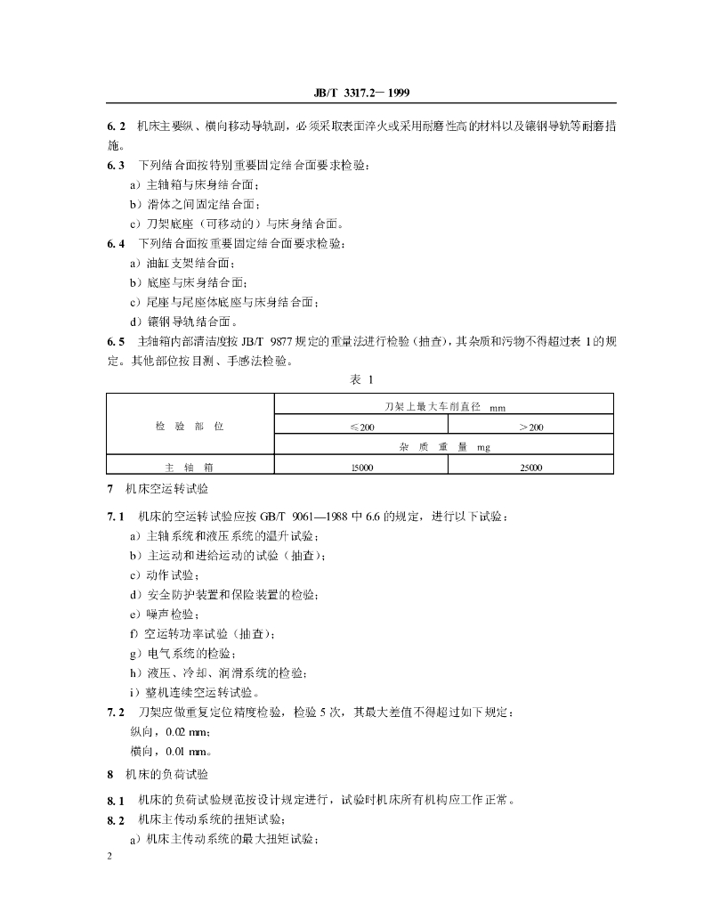 JB/T 3317.2-1999 标准预览