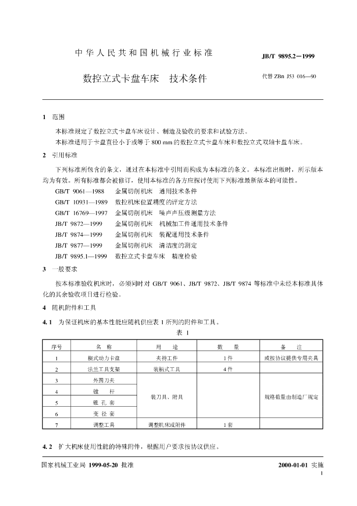 JB/T 9895.2-1999 标准预览