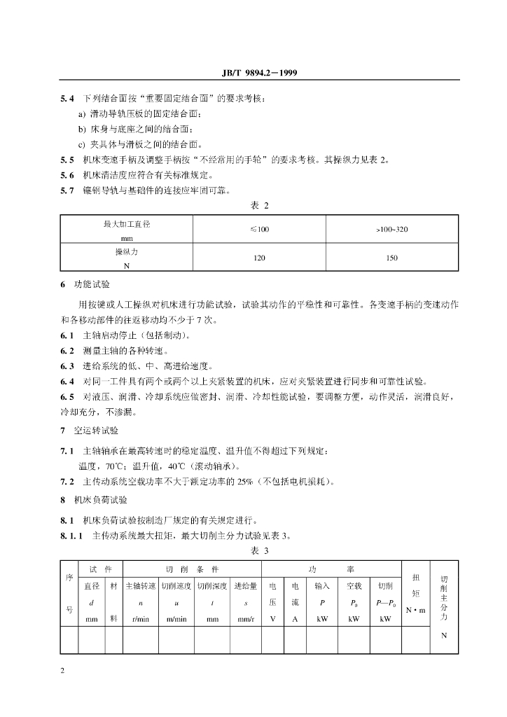 JB/T 9894.2-1999 标准预览