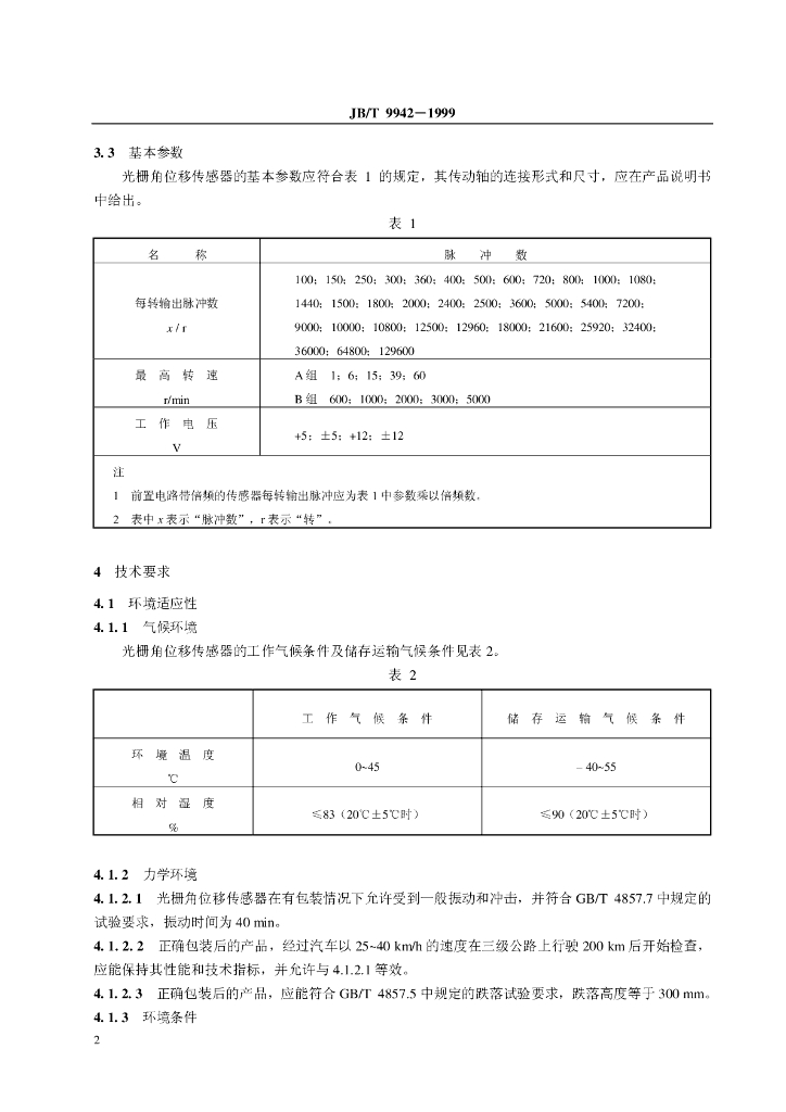 JB/T 9942-1999 标准预览