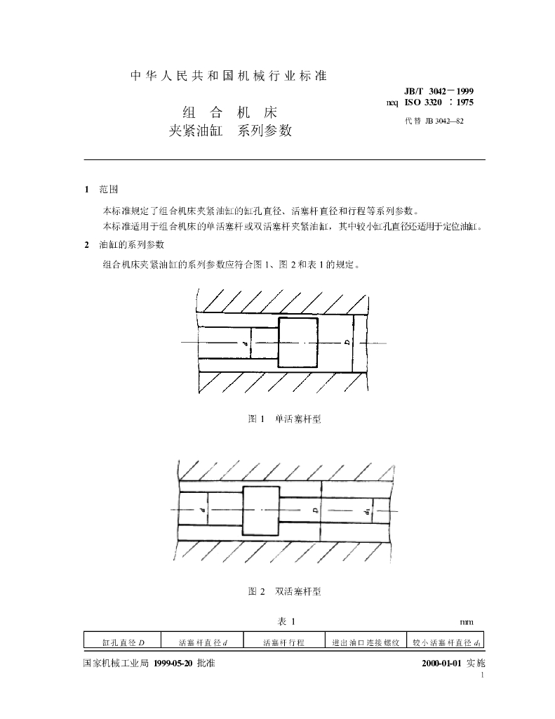 JB/T 3042-1999 标准预览