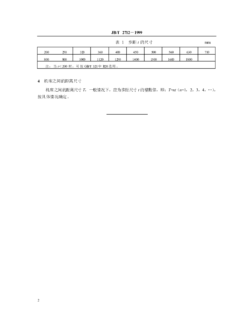 JB/T 2712-1999 标准预览