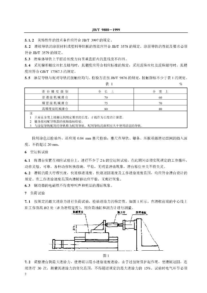 JB/T 9888-1999 标准预览