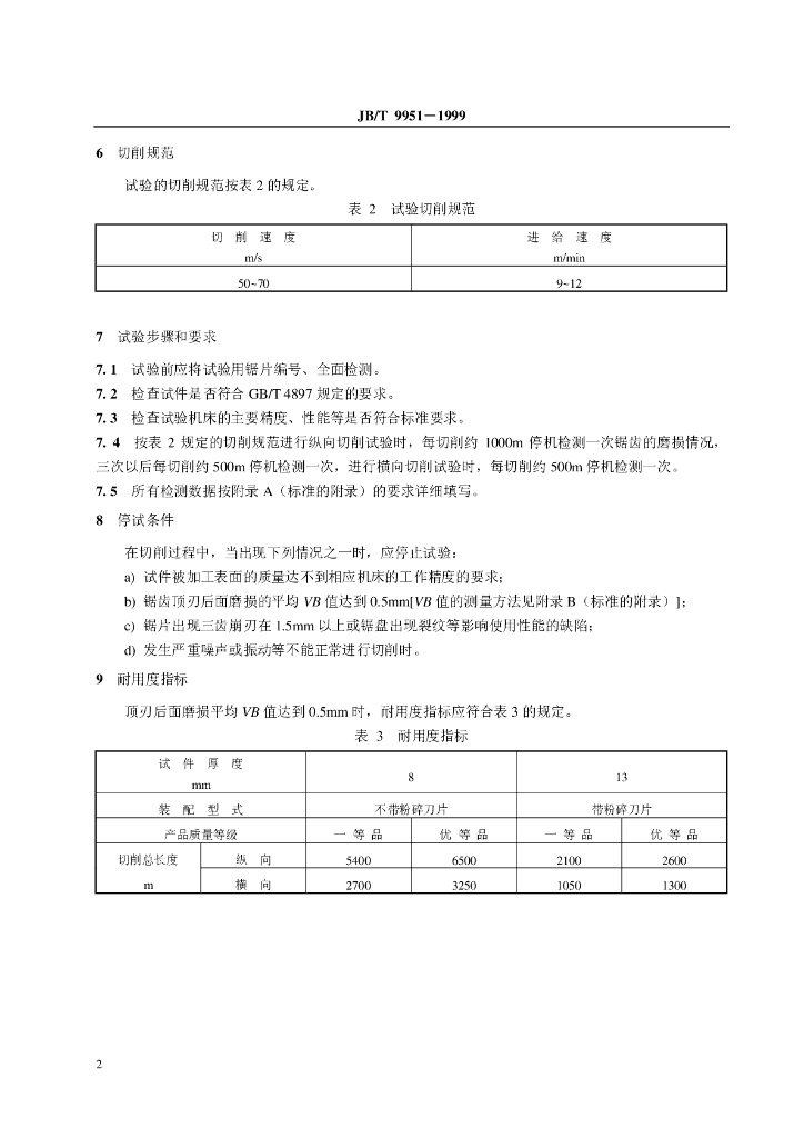 JB/T 9951-1999 标准预览