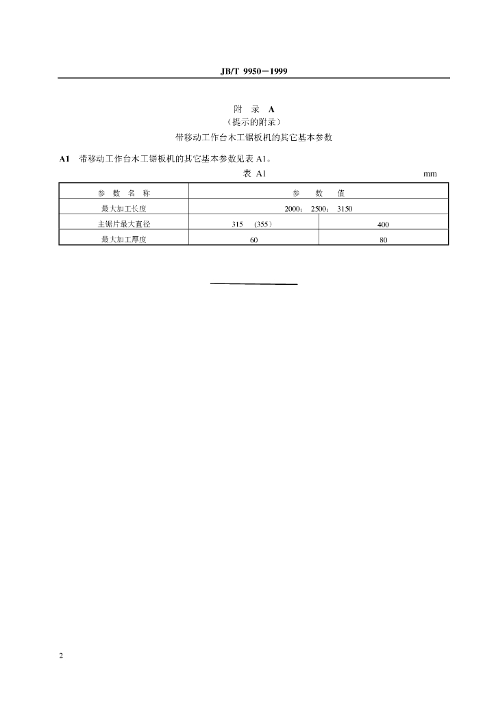 JB/T 9950-1999 标准预览