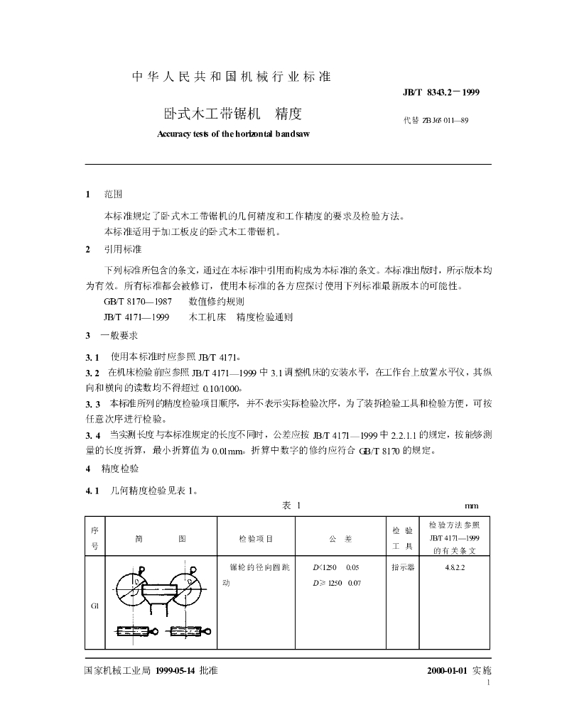 JB/T 8343.2-1999 标准预览