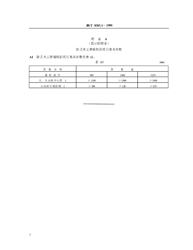 JB/T 8343.1-1999 标准预览