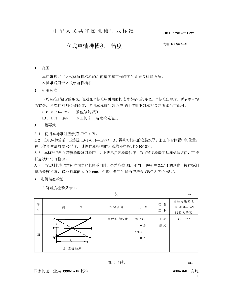JB/T 3290.2-1999 标准预览