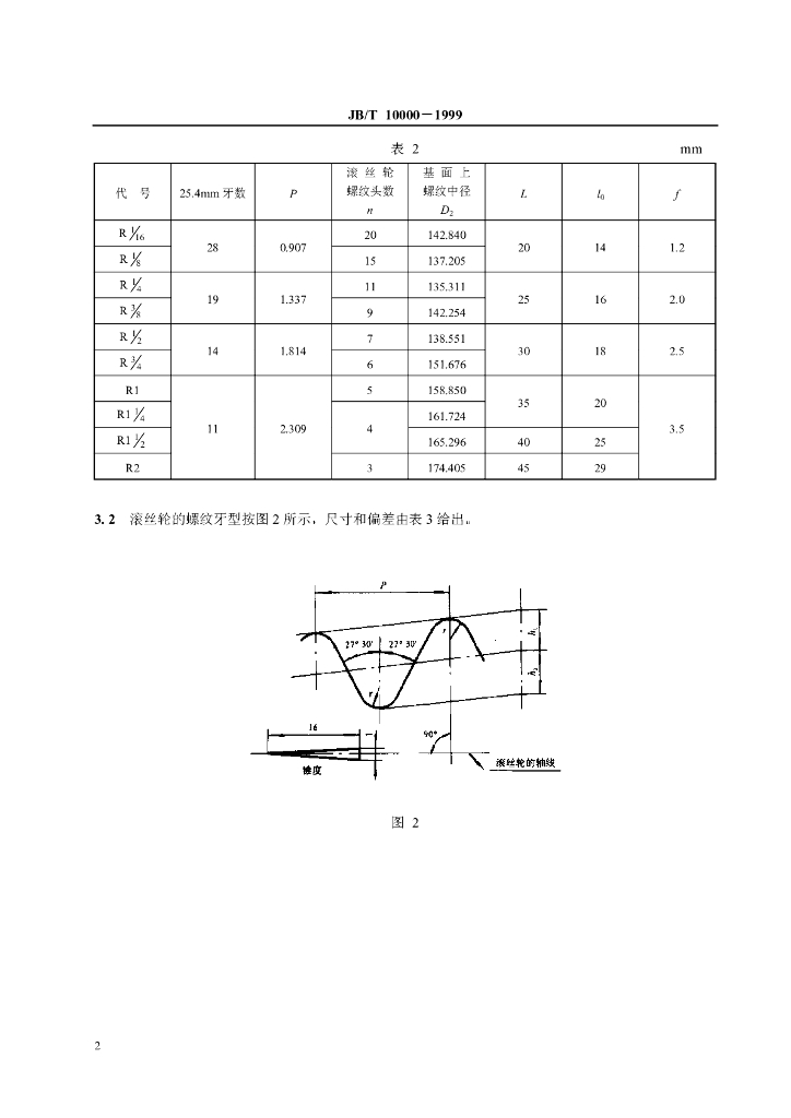 JB/T 10000-1999 标准预览