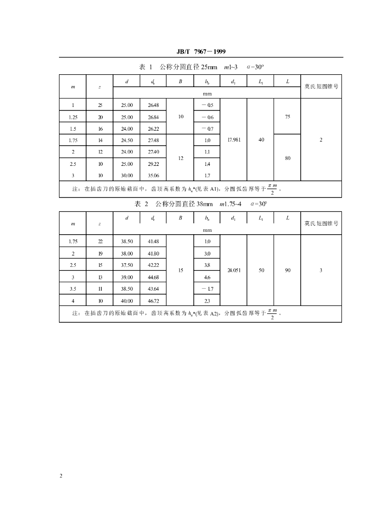 JB/T 7967-1999 标准预览