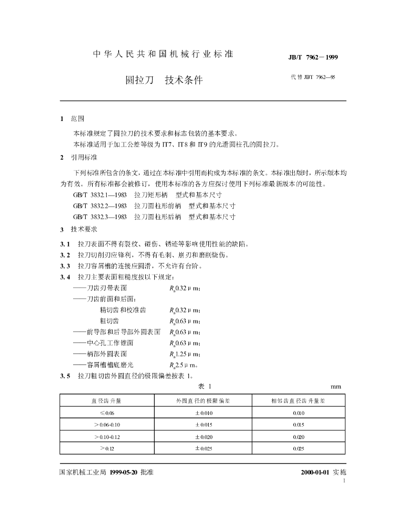 JB/T 7962-1999 标准预览