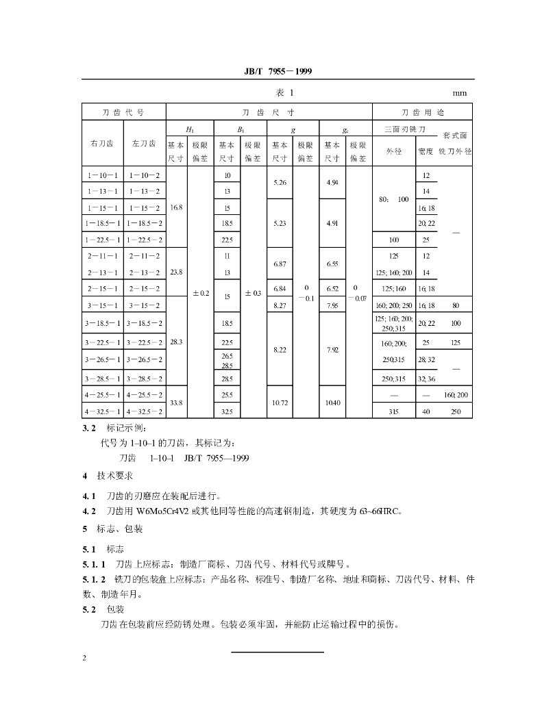 JB/T 7955-1999 标准预览