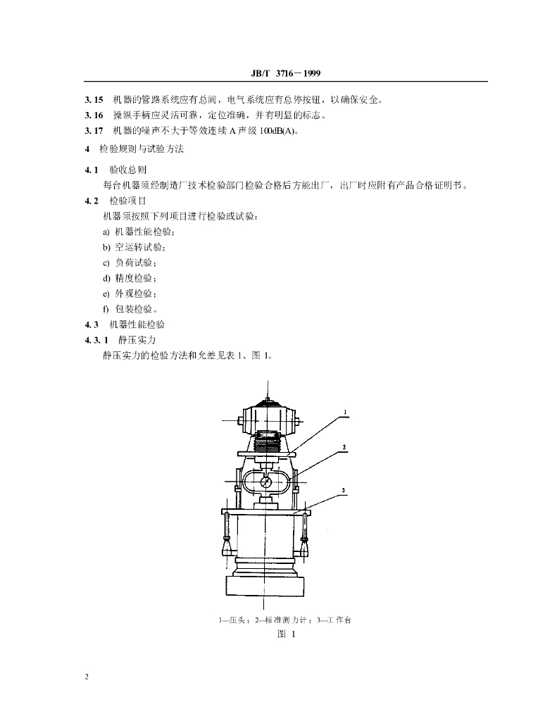 JB/T 3716-1999 标准预览