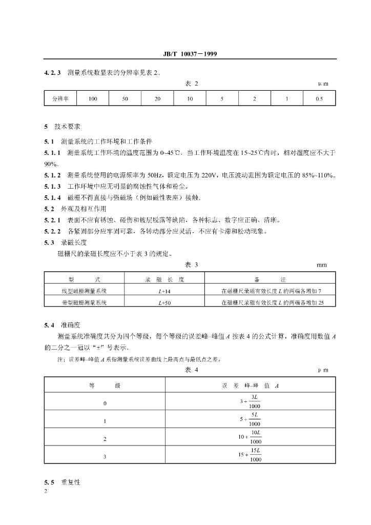 JB/T 10037-1999 标准预览