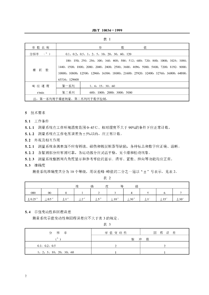 JB/T 10034-1999 标准预览