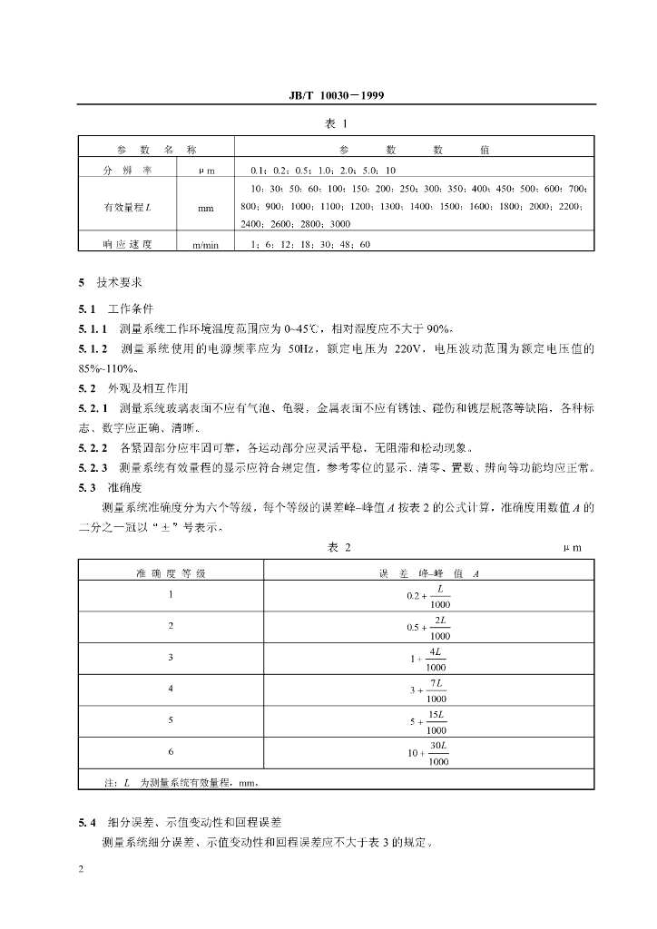 JB/T 10030-1999 标准预览