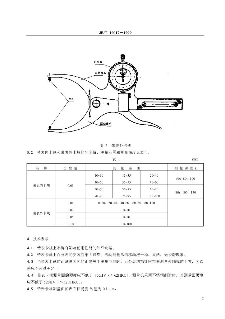 JB/T 10017-1999 标准预览