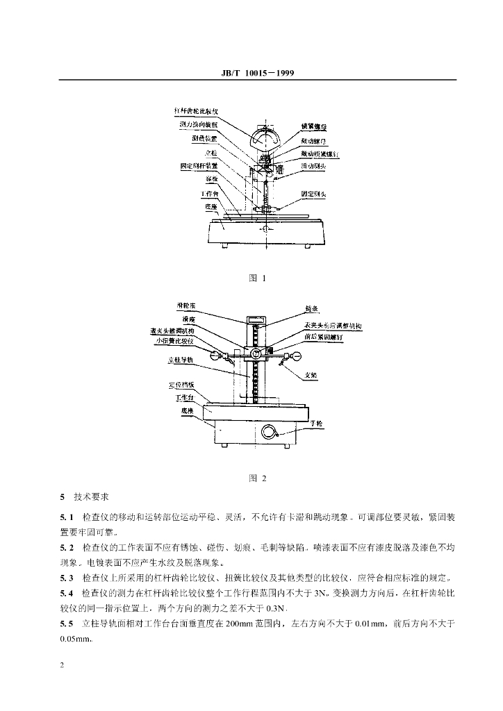JB/T 10015-1999 标准预览