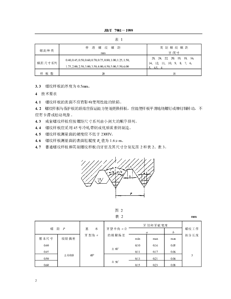 JB/T 7981-1999 标准预览