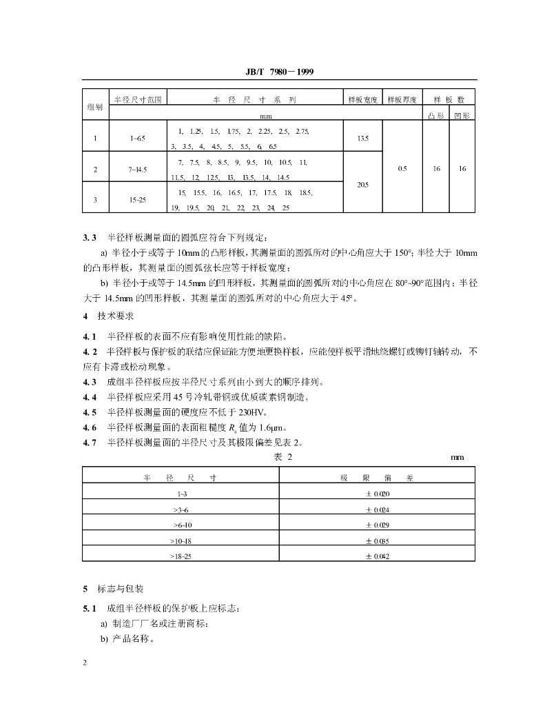 JB/T 7980-1999 标准预览