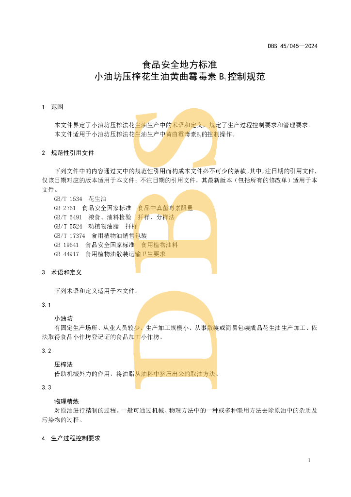 DBS45 045-2024 标准预览