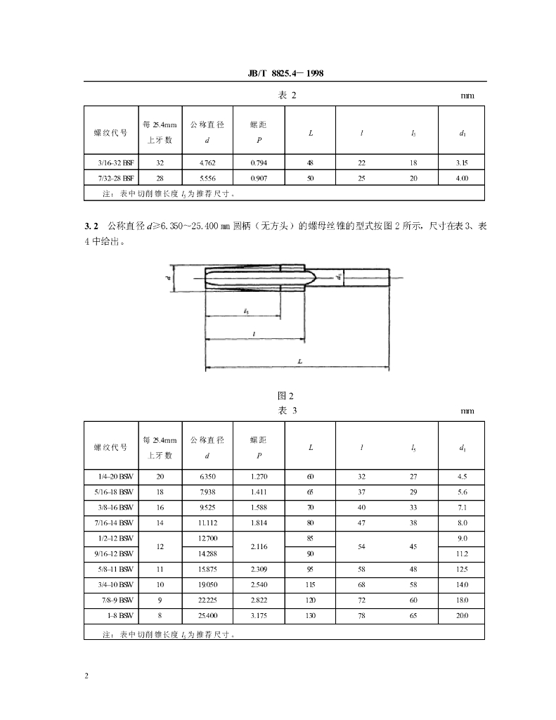 JB/T 8825.4-1998 标准预览