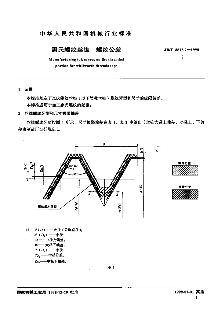 JB/T 8825.2-1998 标准预览