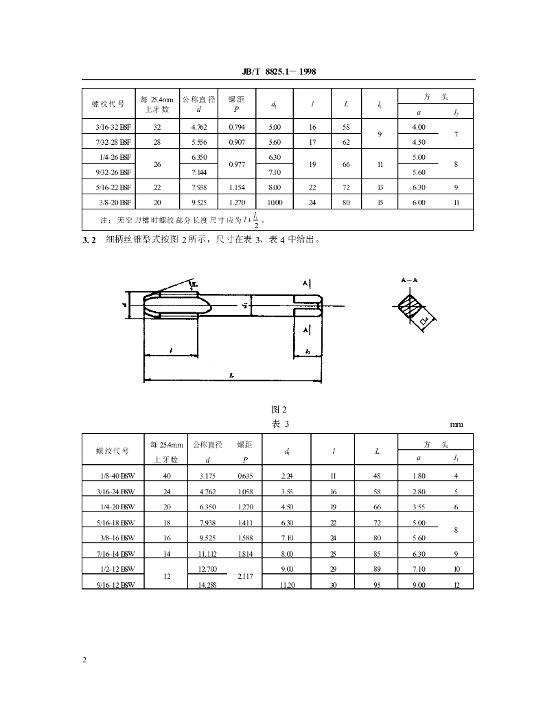 JB/T 8825.1-1998 标准预览