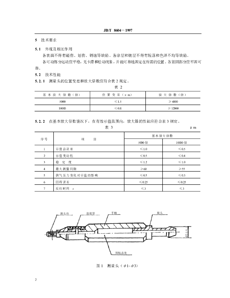 JB/T 8604-1997 标准预览