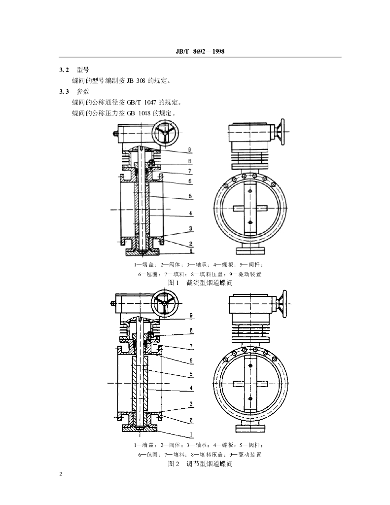 JB/T 8692-1998 标准预览