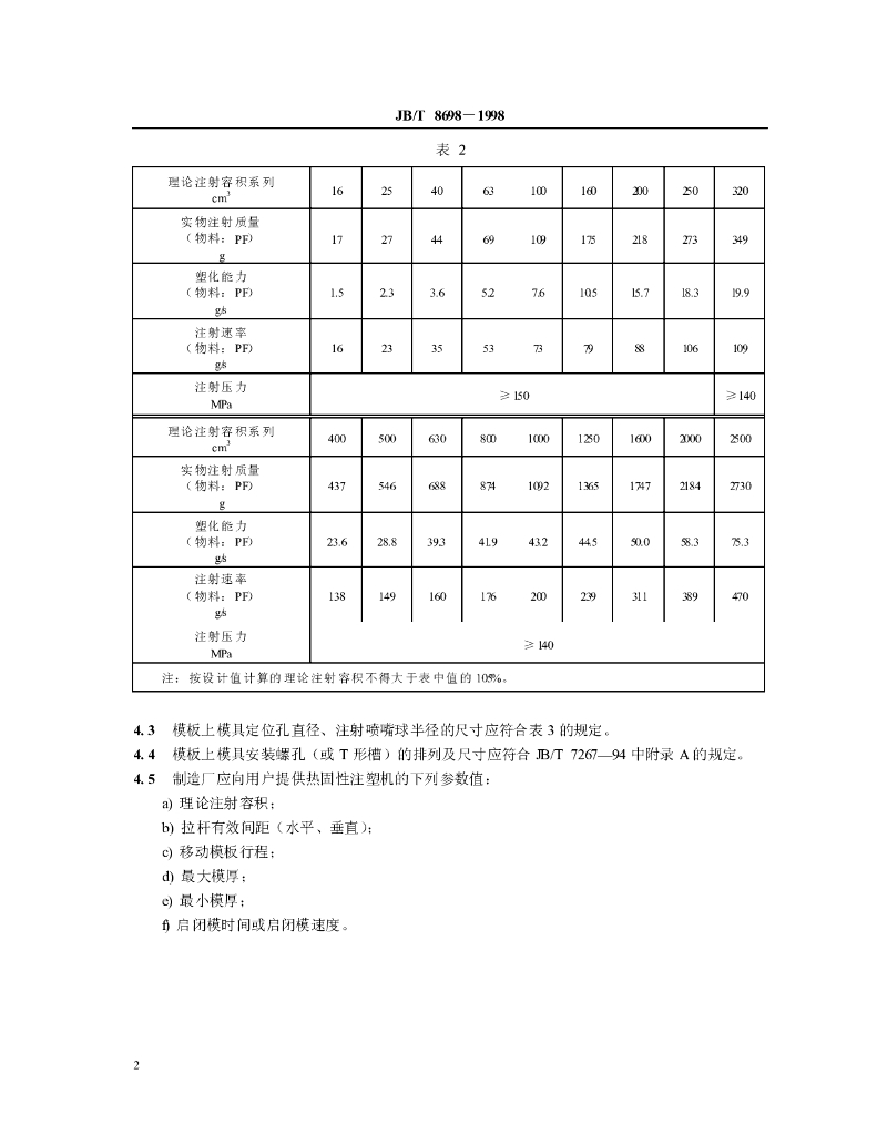 JB/T 8698-1998 标准预览