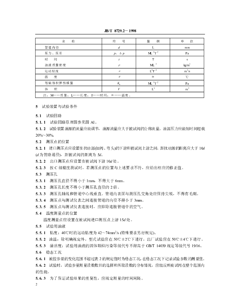 JB/T 8729.2-1998 标准预览