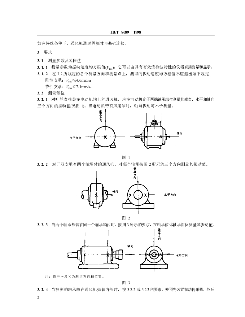 JB/T 8689-1998 标准预览