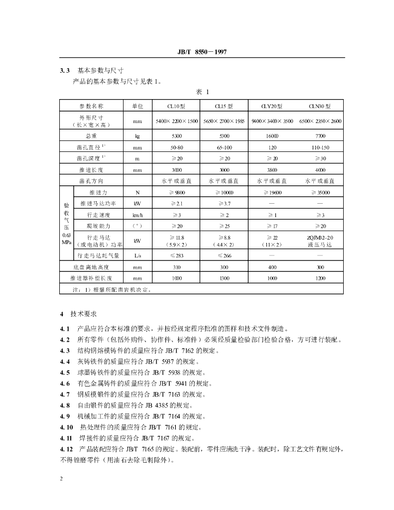 JB/T 8550-1997 标准预览