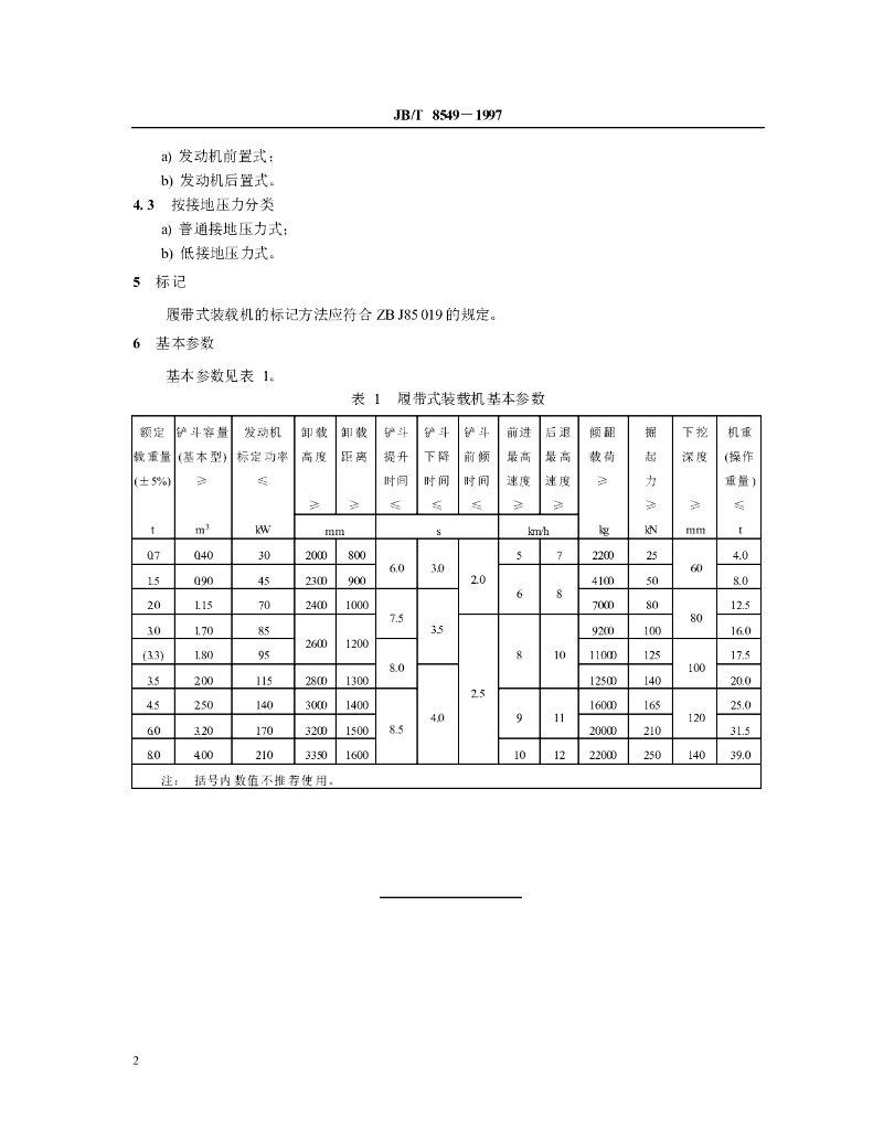JB/T 8549-1997 标准预览