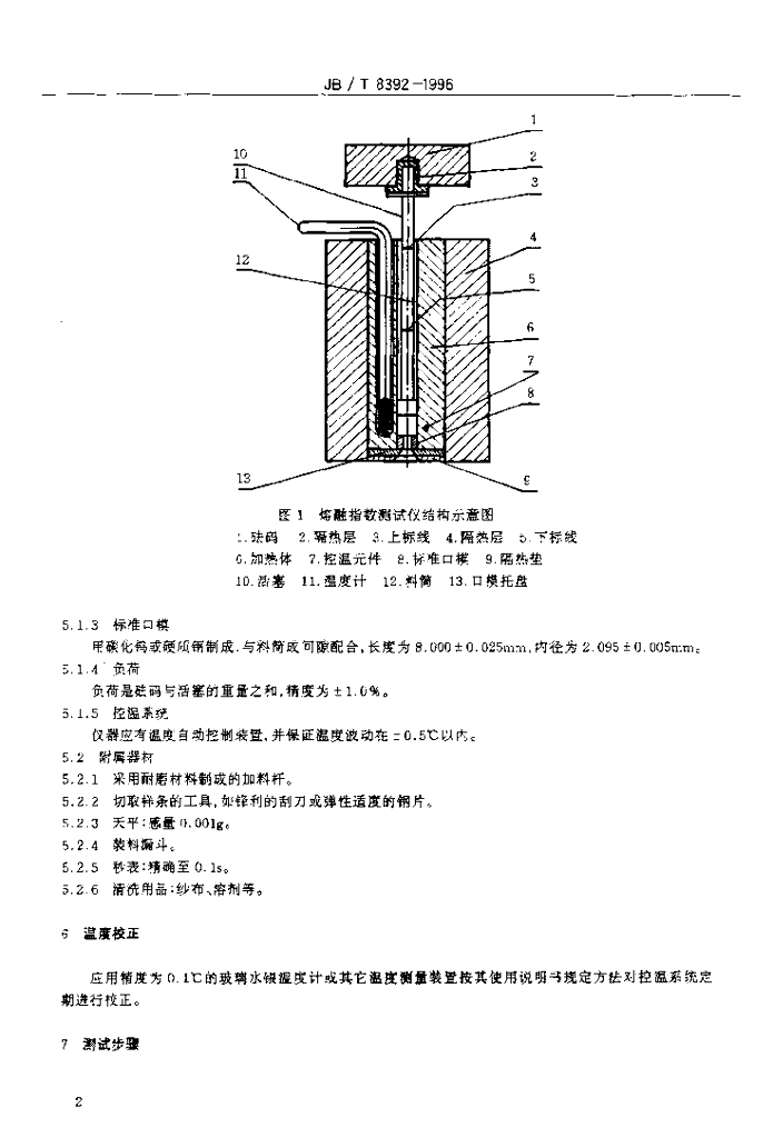 JB/T 8392-1996 标准预览