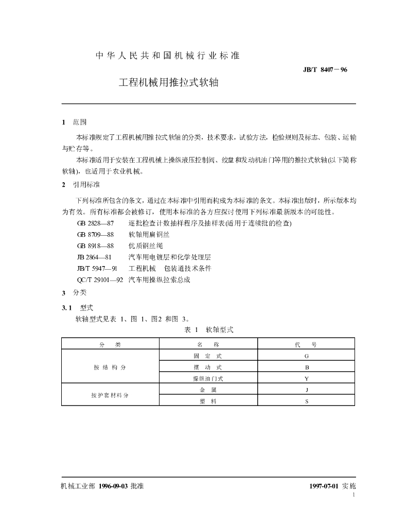 JB/T 8407-1996 标准预览