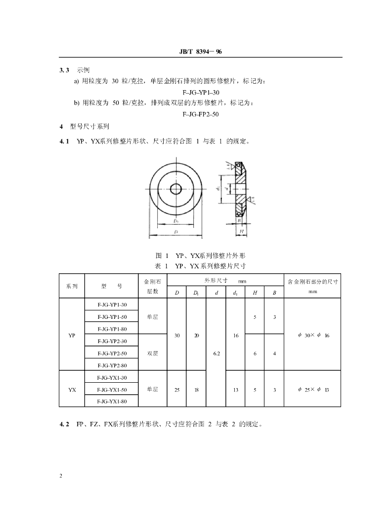 JB/T 8394-1996 标准预览