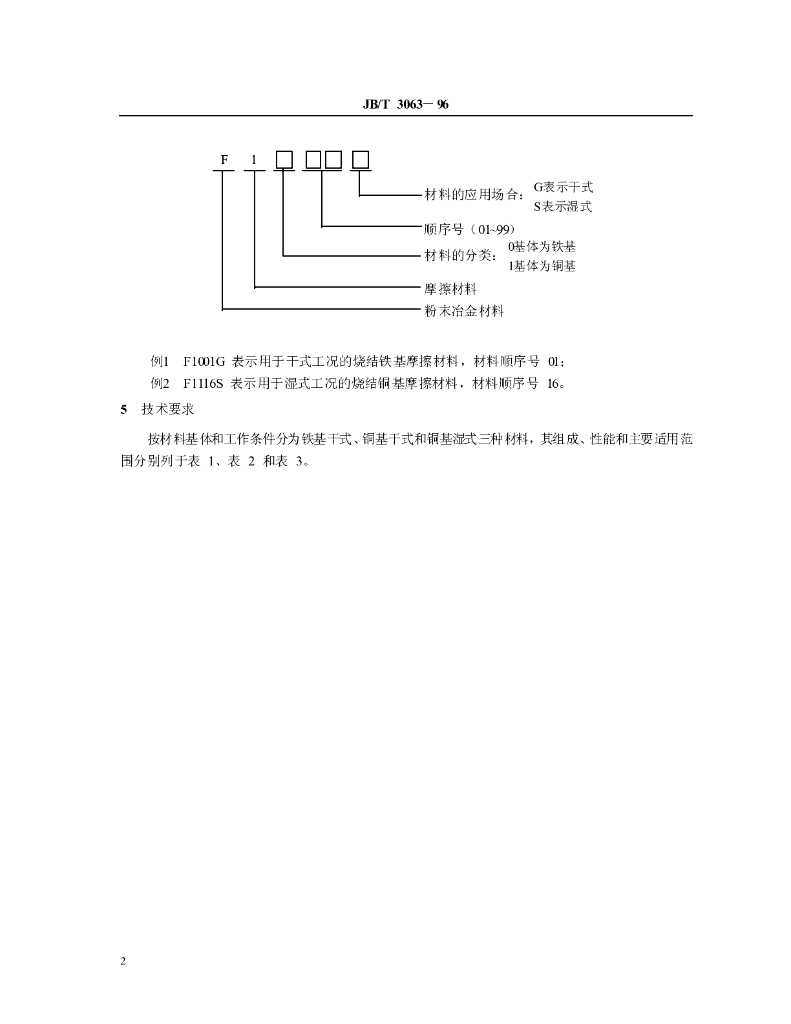 JB/T 3063-1996 标准预览