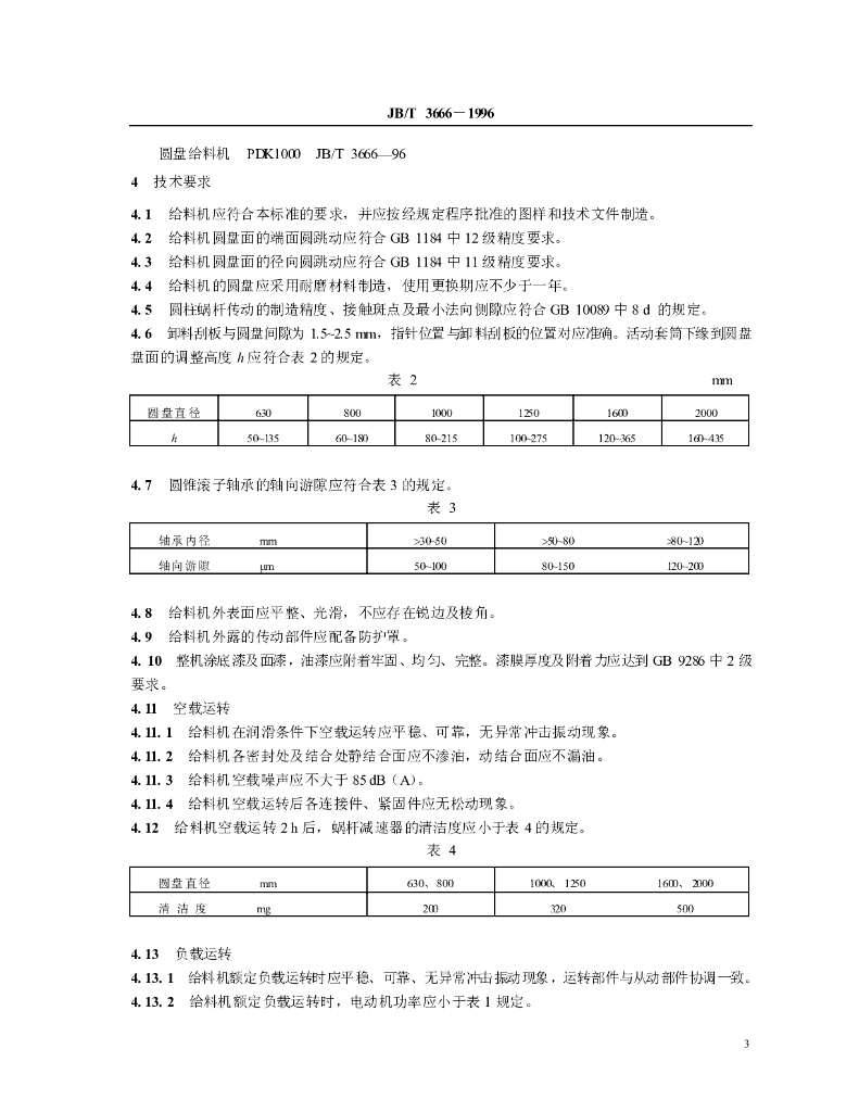 JB/T 3666-1996 标准预览