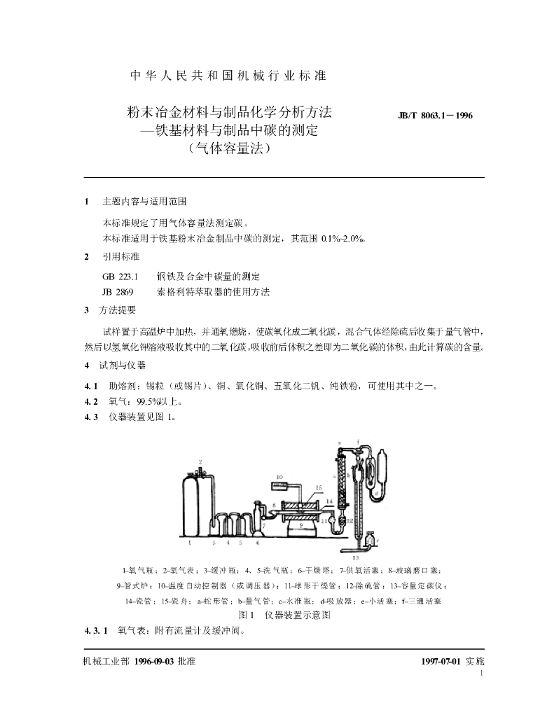 JB/T 8063.1-1996 标准预览