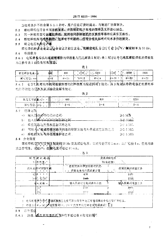 JB/T 8323-1996 标准预览